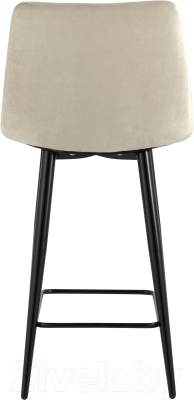 Стул барный Stool Group Джанго полубарный / vd-django-b5 (велюр бежевый)