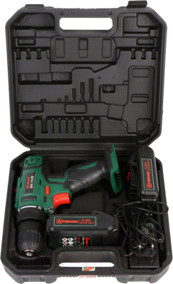 Аккумуляторная дрель-шуруповерт Дифмаш ША-21-01 М (01022421)