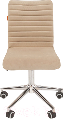 Кресло офисное Chairman 020 (ткань T-6 бежевый)