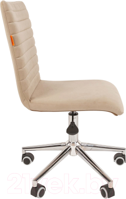 Кресло офисное Chairman 020 (ткань T-6 бежевый)