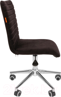 Кресло офисное Chairman 020 (ткань T-84 черный)