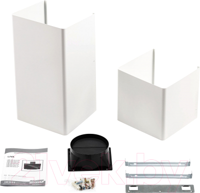 Вытяжка наклонная Krona Liva 600 PB / 00022835