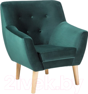 Кресло мягкое Signal Nordic 1 Velvet - фото