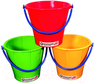 Ведерко для игры в песочнице Spielstabil Большое пляжное / 7201