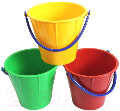 Ведерко для игры в песочнице Spielstabil Большое пляжное / 7201