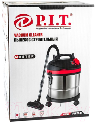 Профессиональный пылесос P.I.T PVC 20-C