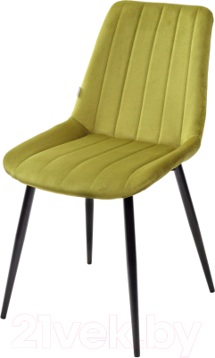 Стул M-City Flip / UDC8185G10887 (олива/велюр G108-87) - фото