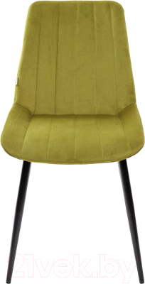 Стул M-City Flip / UDC8185G10887 (олива/велюр G108-87)