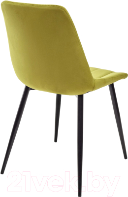 Стул M-City Flip / UDC8185G10887 (олива/велюр G108-87)