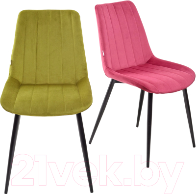 Стул M-City Flip / UDC8185G10887 (олива/велюр G108-87)