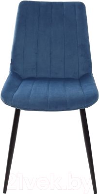 Стул M-City Flip / UDC8185G10866 (пепельно-синий/велюр G108-66)