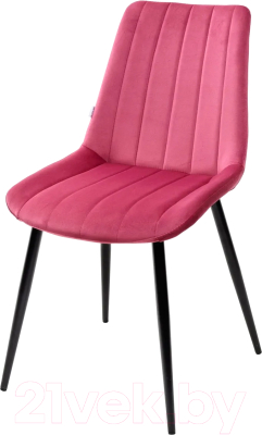 Стул M-City Flip / UDC8185G10843 (фуксия/велюр G108-43) - фото
