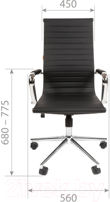 Кресло офисное Chairman 755