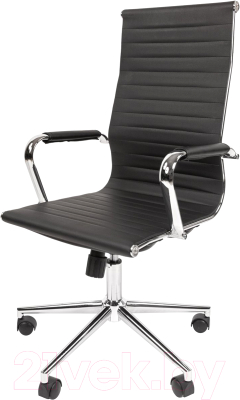 Кресло офисное Chairman 755 (экопремиум черный)