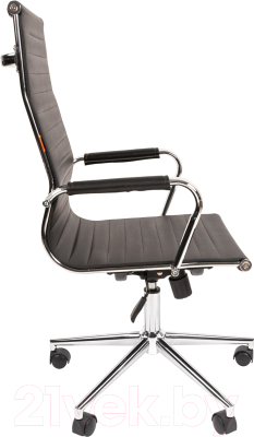 Кресло офисное Chairman 755 (экопремиум черный)