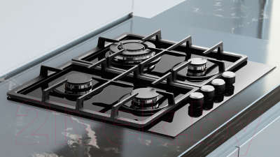 Газовая варочная панель Haier HHX-G64CWB