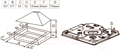 Газовая варочная панель Haier HHX-G64CWB