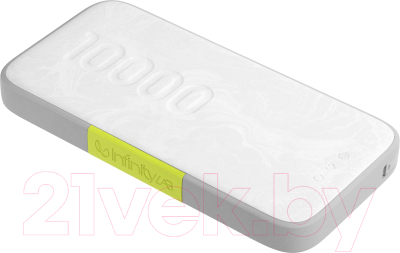 Портативное зарядное устройство Infinity LAB OTH ILING10000 L WHT - фото