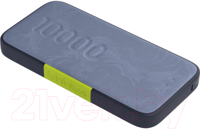 Портативное зарядное устройство Infinity LAB OTH ILING10000 L BLU - фото