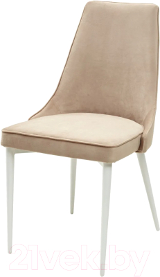 Стул M-City Nepal-P / 461MC03822 (бежевый 5/белый) - фото