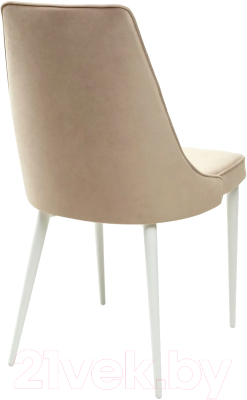 Стул M-City Nepal-P / 461MC03822 (бежевый 5/белый)