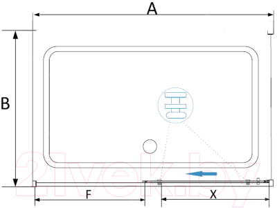 Душевой уголок RGW SV-42 / 32324294-011
