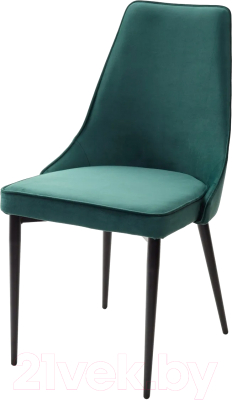 Стул M-City Nepal-P / 461MC03525 (зеленый 19/черный) - фото