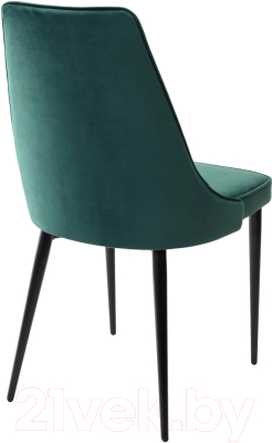 Стул M-City Nepal-P / 461MC03525 (зеленый 19/черный)