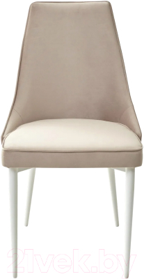 Стул M-City Nepal-P / 461MC04556 (латте 25/белый)