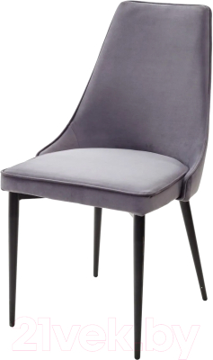 Стул M-City Nepal-P / 461MC03526 (серый 27/черный) - фото