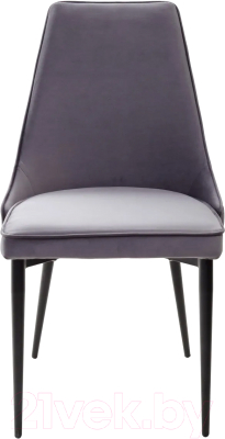 Стул M-City Nepal-P / 461MC03526 (серый 27/черный)