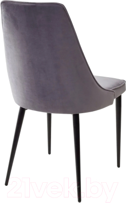 Стул M-City Nepal-P / 461MC03526 (серый 27/черный)