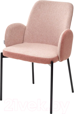 Стул M-City Nikki / HDC034VF109VF110 (VF109 розовый/VF110 брусничный) - фото