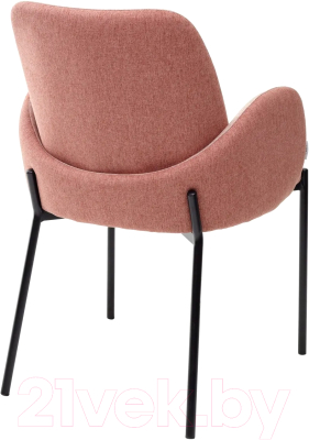 Стул M-City Nikki / HDC034VF109VF110 (VF109 розовый/VF110 брусничный)