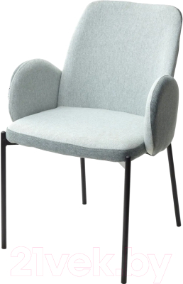 Стул M-City Nikki / HDC034VF113VF115 (VF113 светлая мята/VF115 серо-зеленый) - фото