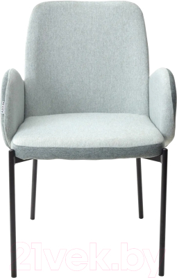 Стул M-City Nikki / HDC034VF113VF115 (VF113 светлая мята/VF115 серо-зеленый)