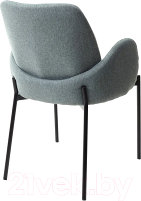 Стул M-City Nikki / HDC034VF113VF115 (VF113 светлая мята/VF115 серо-зеленый)