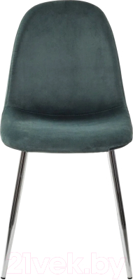 Стул M-City Pescara / XS2441UF91014CHR (UF910-14 темно-зеленый)