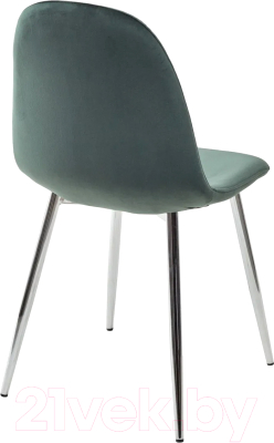 Стул M-City Pescara / XS2441UF91014CHR (UF910-14 темно-зеленый)