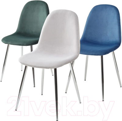 Стул M-City Pescara / XS2441UF91014CHR (UF910-14 темно-зеленый)