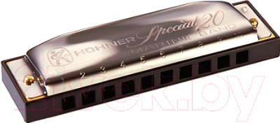 Губная гармошка Hohner 560/20 G / М560086 - фото