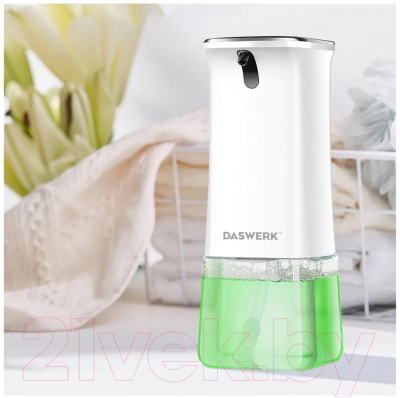 Сенсорный дозатор для жидкого мыла Daswerk 607844