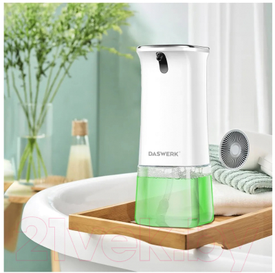 Сенсорный дозатор для жидкого мыла Daswerk 607844