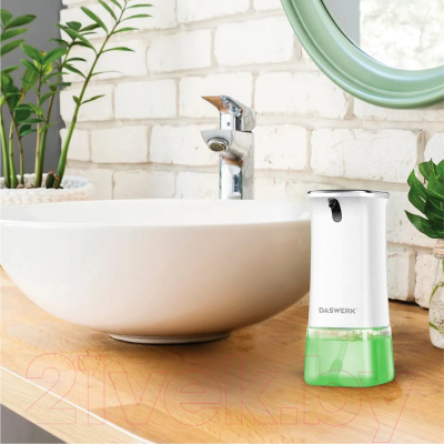 Сенсорный дозатор для жидкого мыла Daswerk 607844