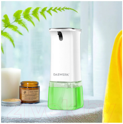 Сенсорный дозатор для жидкого мыла Daswerk 607844