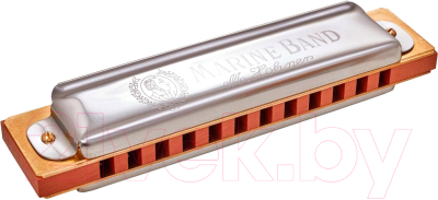 Губная гармошка Hohner Marine Band Soloist 364/24 C / M364607 - фото