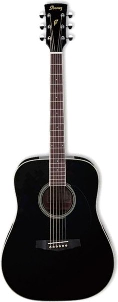 Акустическая гитара Ibanez PF15-BK - фото