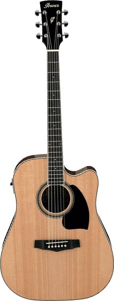 Электроакустическая гитара Ibanez PF15ECE-NT - фото