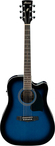 Электроакустическая гитара Ibanez PF15ECE-TBS - фото