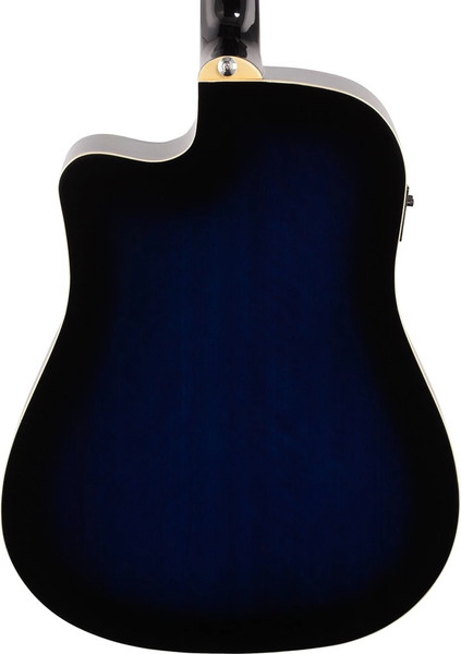 Электроакустическая гитара Ibanez PF15ECE-TBS